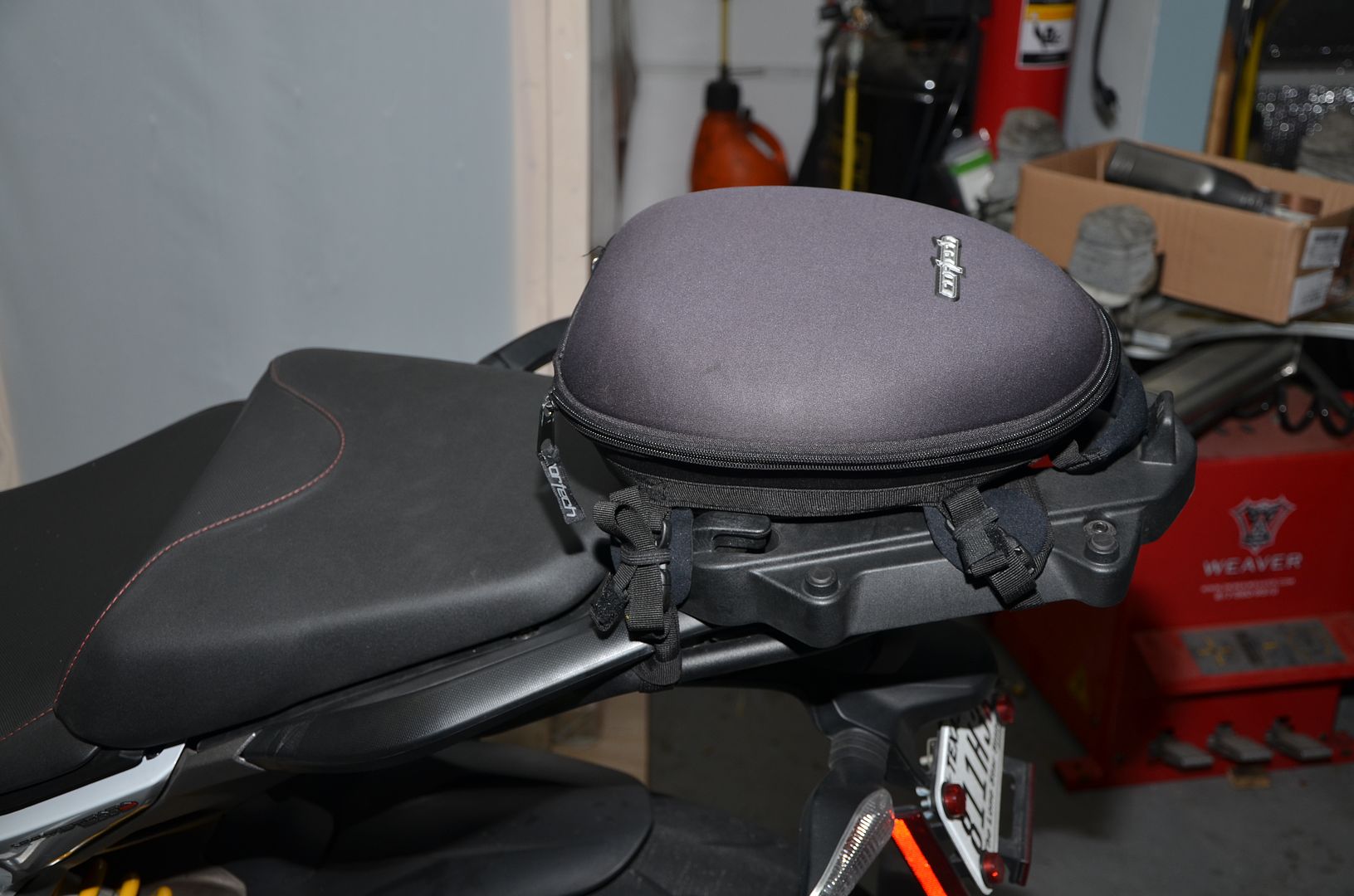 ducati tail bag